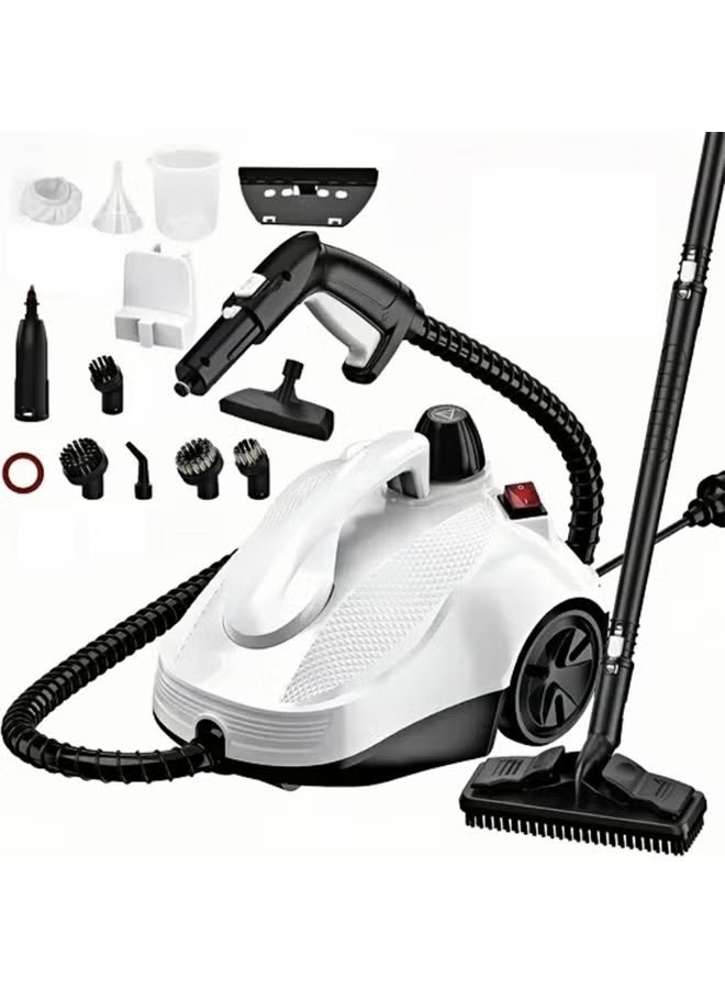 ET-LIFE Steam Cleaner, 5Bar Steam Pressure, 5-8Min Heating Time, 2000W, 2L, for Floor Cleaning... - Image 1